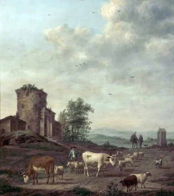 Värmeljus - Claude Lorrain