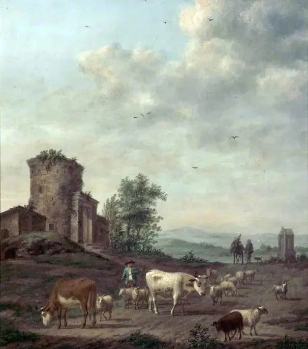 Värmeljus - Claude Lorrain