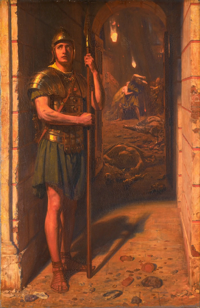 Fidel ända till döden - Edward Poynter