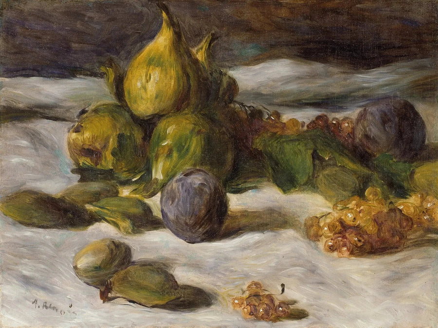 Fikon och vinbär - Pierre-Auguste Renoir