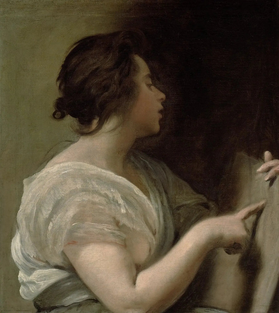 Kvinnofigur - Diego Velázquez