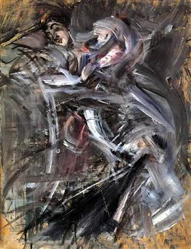 Kvinnlig figur - Giovanni Boldini