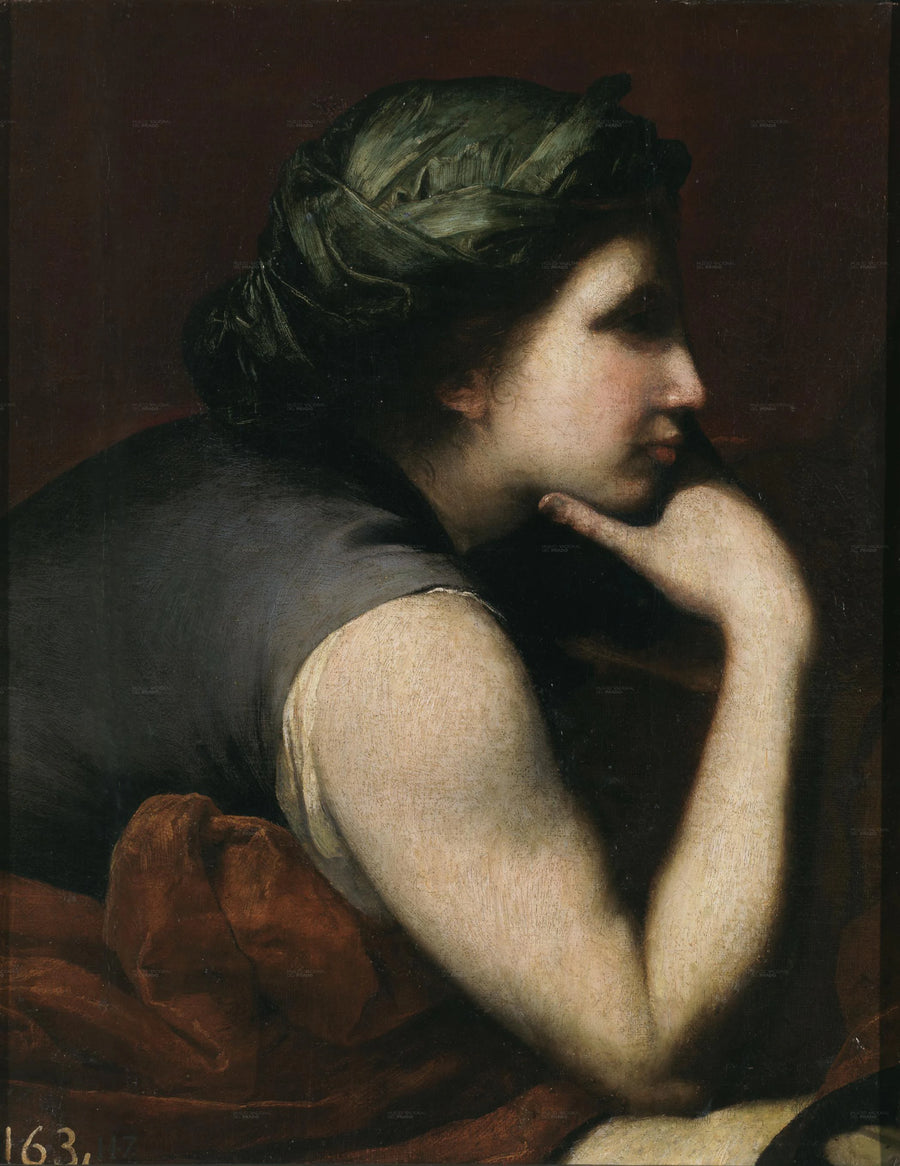Figure de femme - José de Ribera