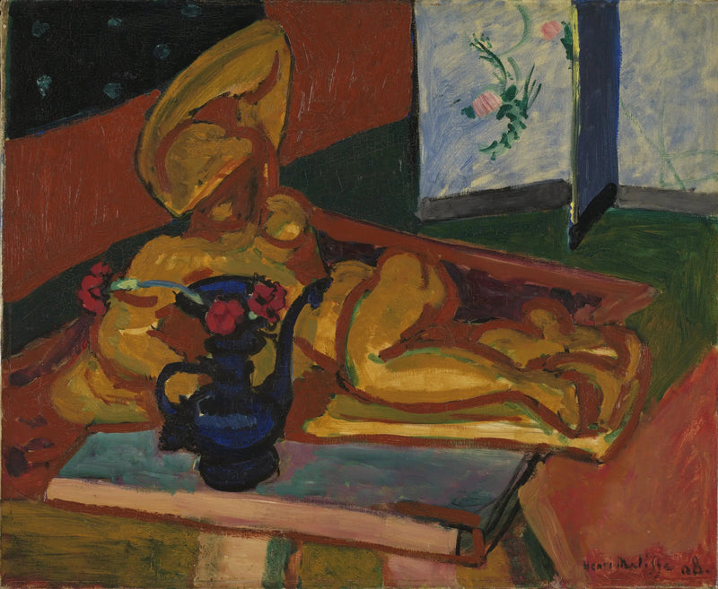 Bronsfigur - Henri Matisse