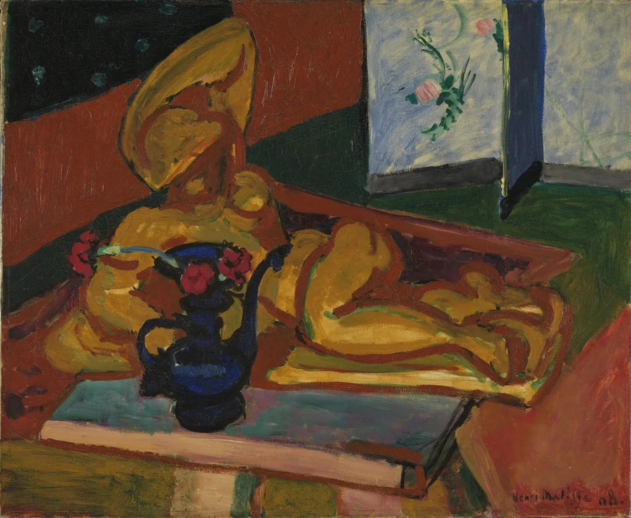 Bronsfigur - Henri Matisse