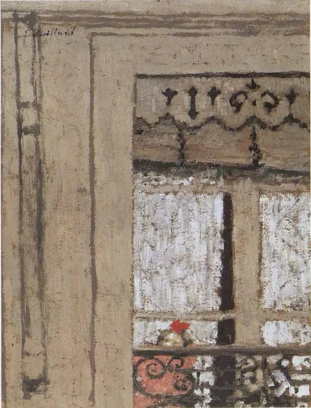 Fönsterfisk - Édouard Vuillard