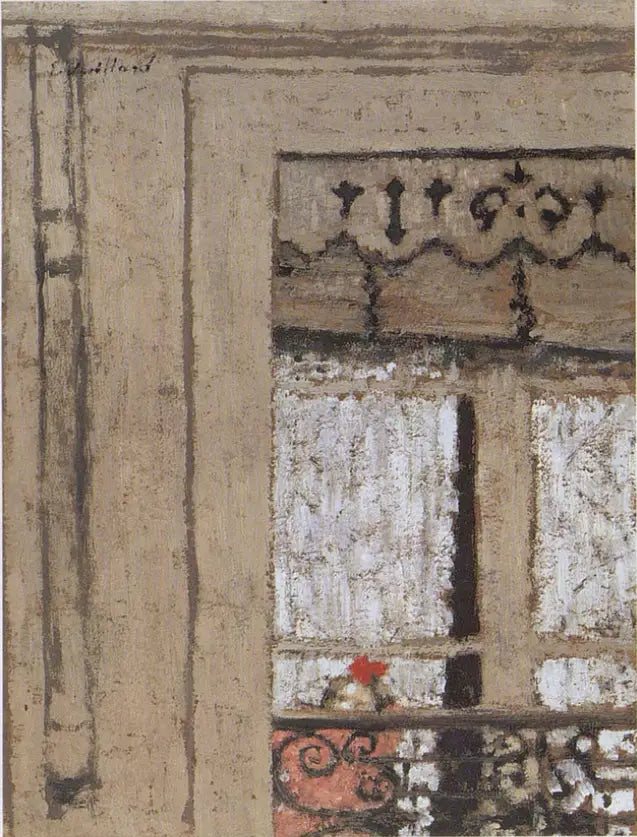 Fönsterfisk - Édouard Vuillard