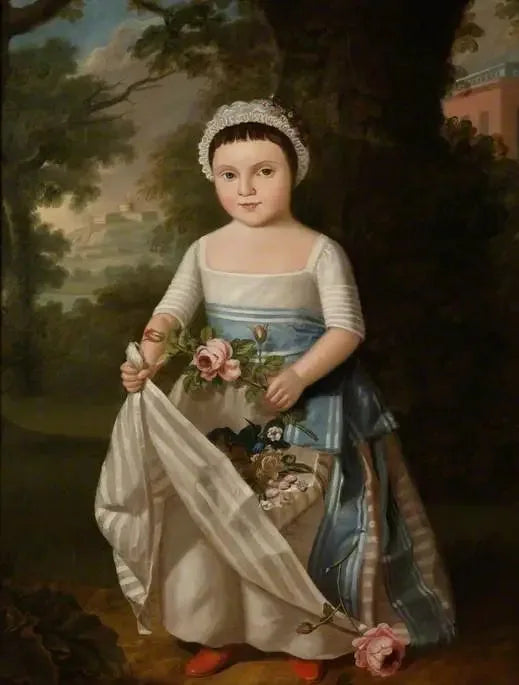 Rosa flicka - Thomas Gainsborough