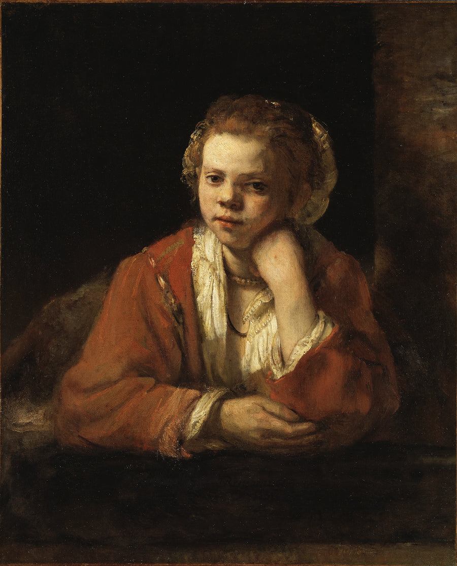 Kockens dotter - Rembrandt