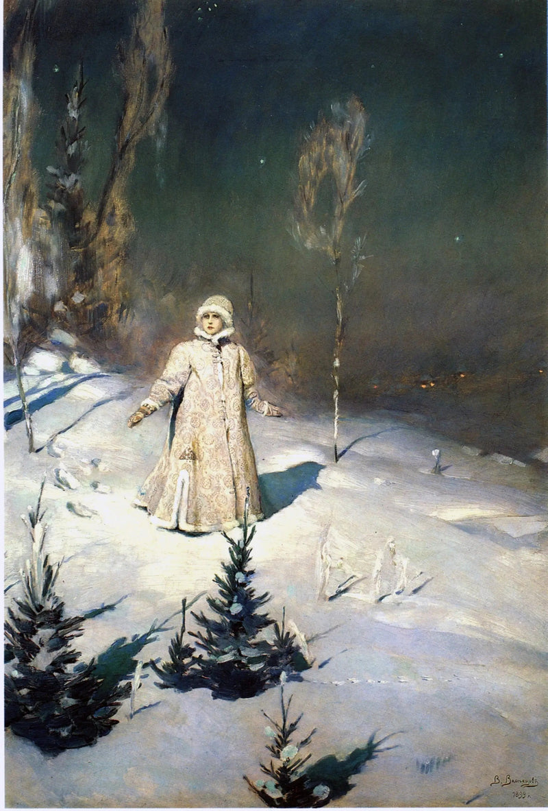 Snöflickan - Viktor Vasnetsov