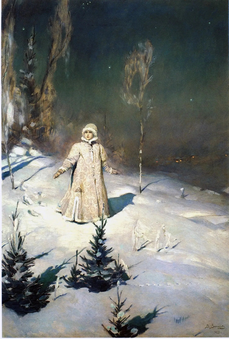 Snöflickan - Viktor Vasnetsov