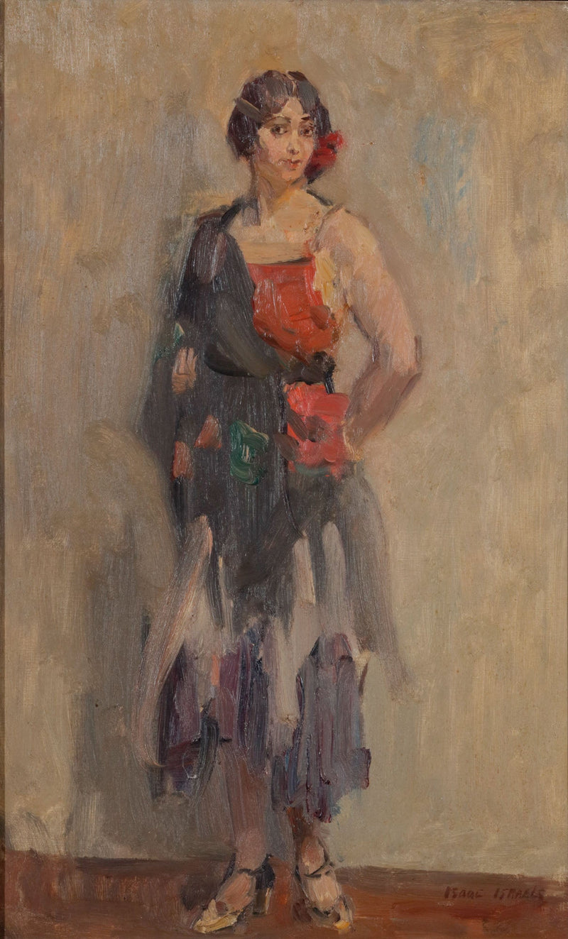Stående flicka - Isaac Israëls
