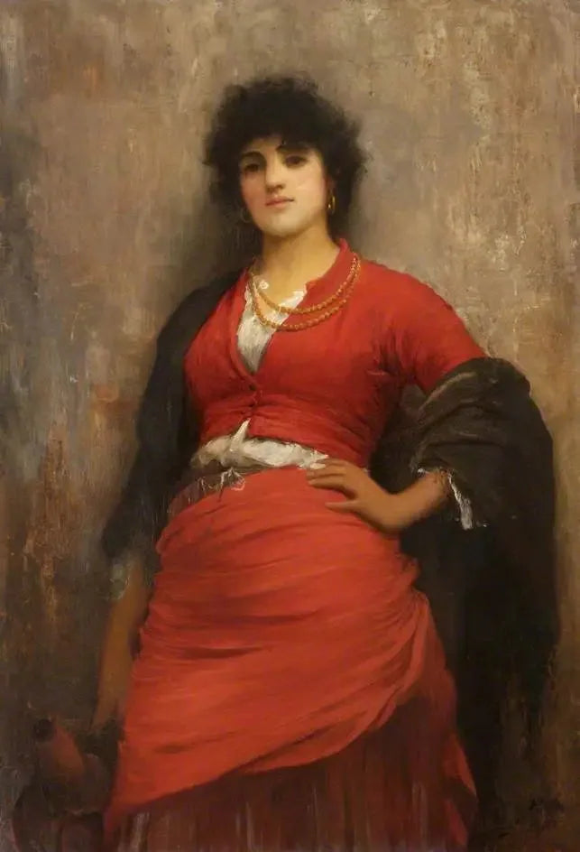 Flicka från lagunerna - Luke Fildes