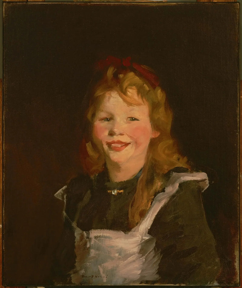 Holländsk flicka - Robert Henri