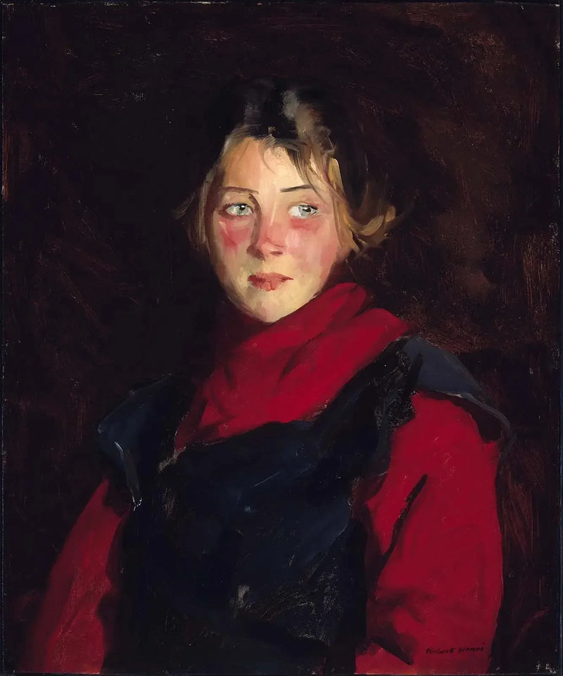 Irländska flickan (Mary O'Donnel) - Robert Henri