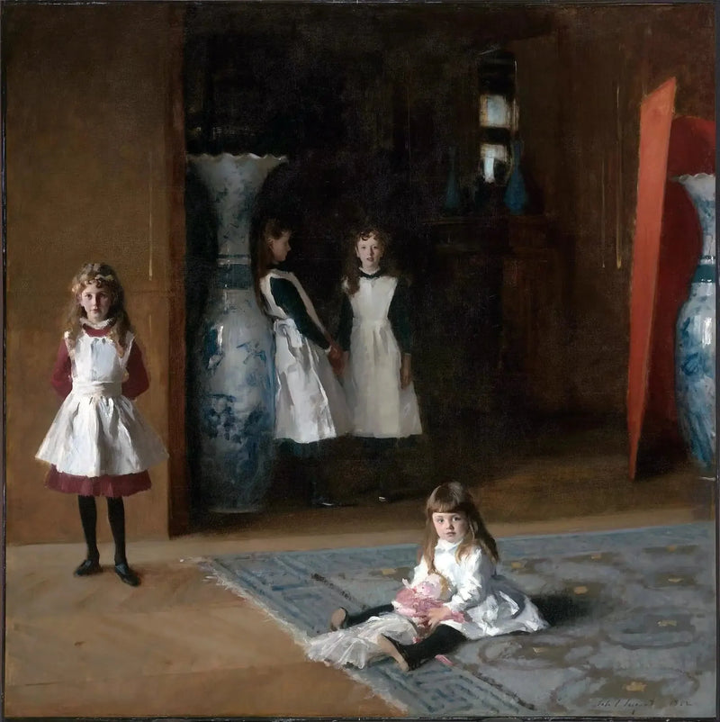 Edward Darley Boits döttrar - John Singer Sargent