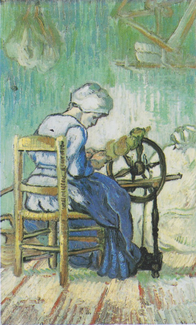 Spinnaren - Vincent van Gogh