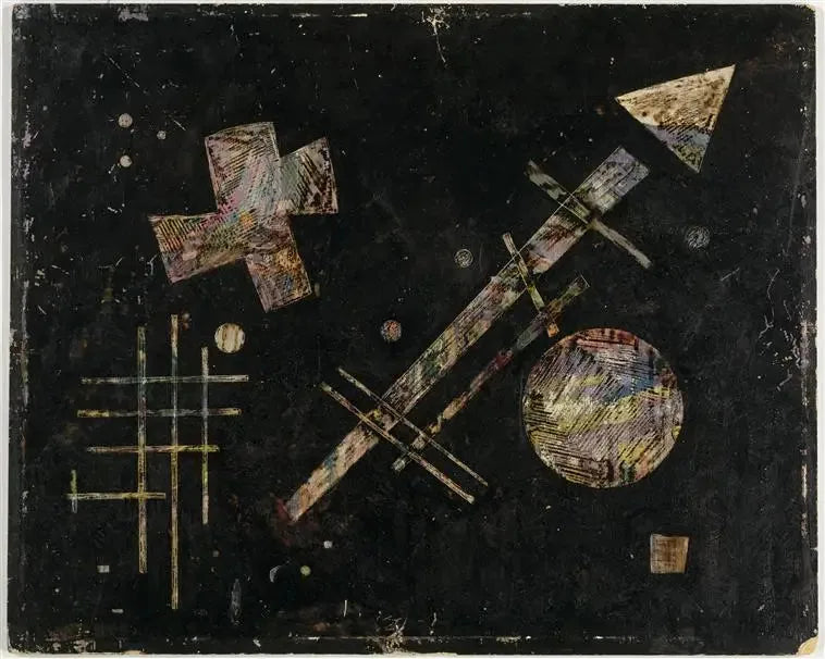 Isolerade trådar - Vassily Kandinsky