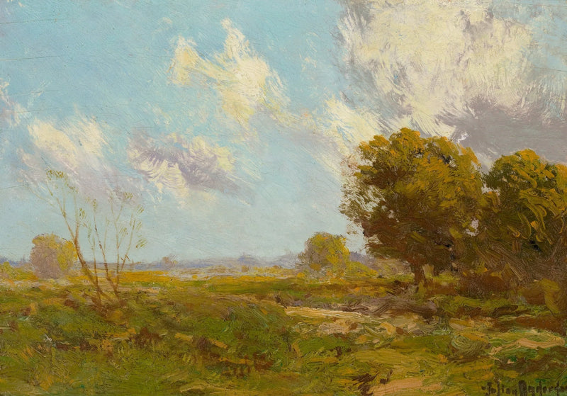Sen eftermiddag - Julian Onderdonk