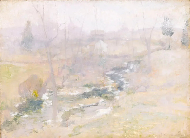 Vårens slut - John Henry Twachtman