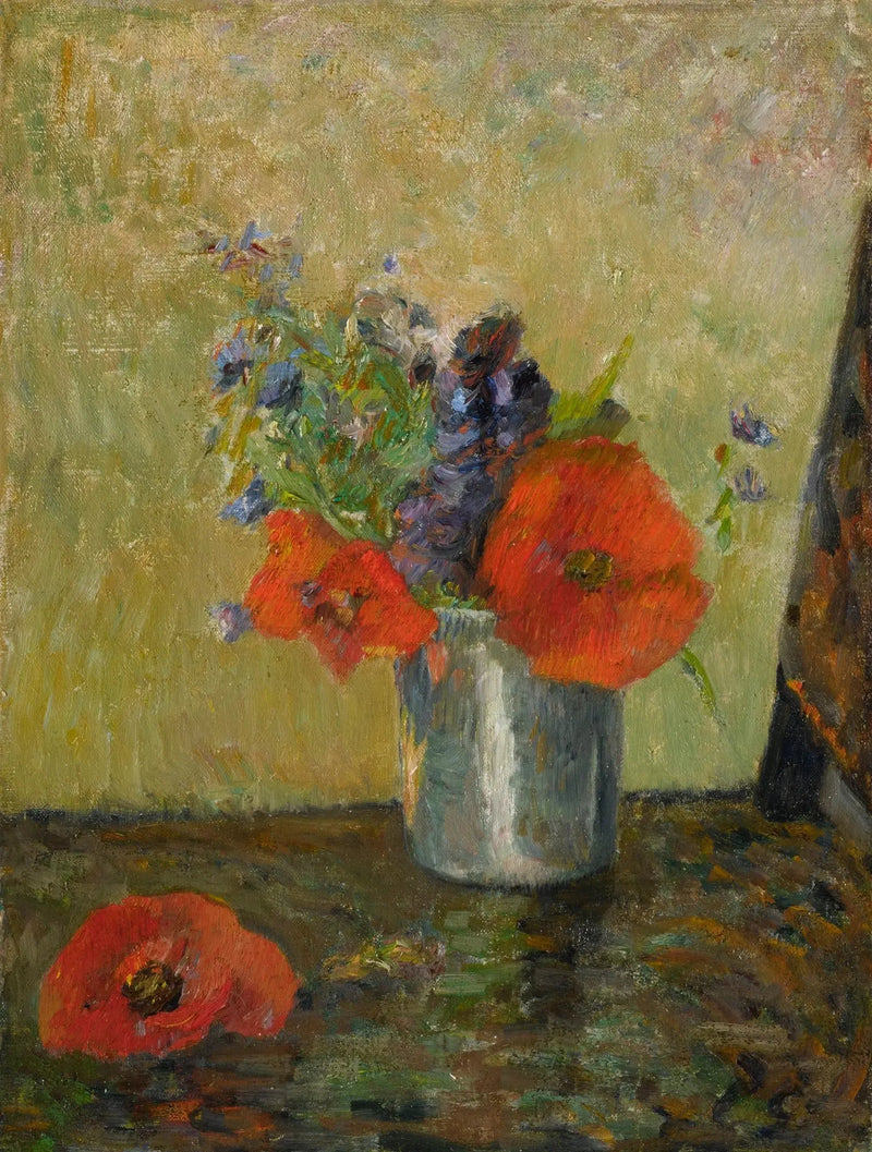 Sommarblommor i en bägare - Paul Gauguin