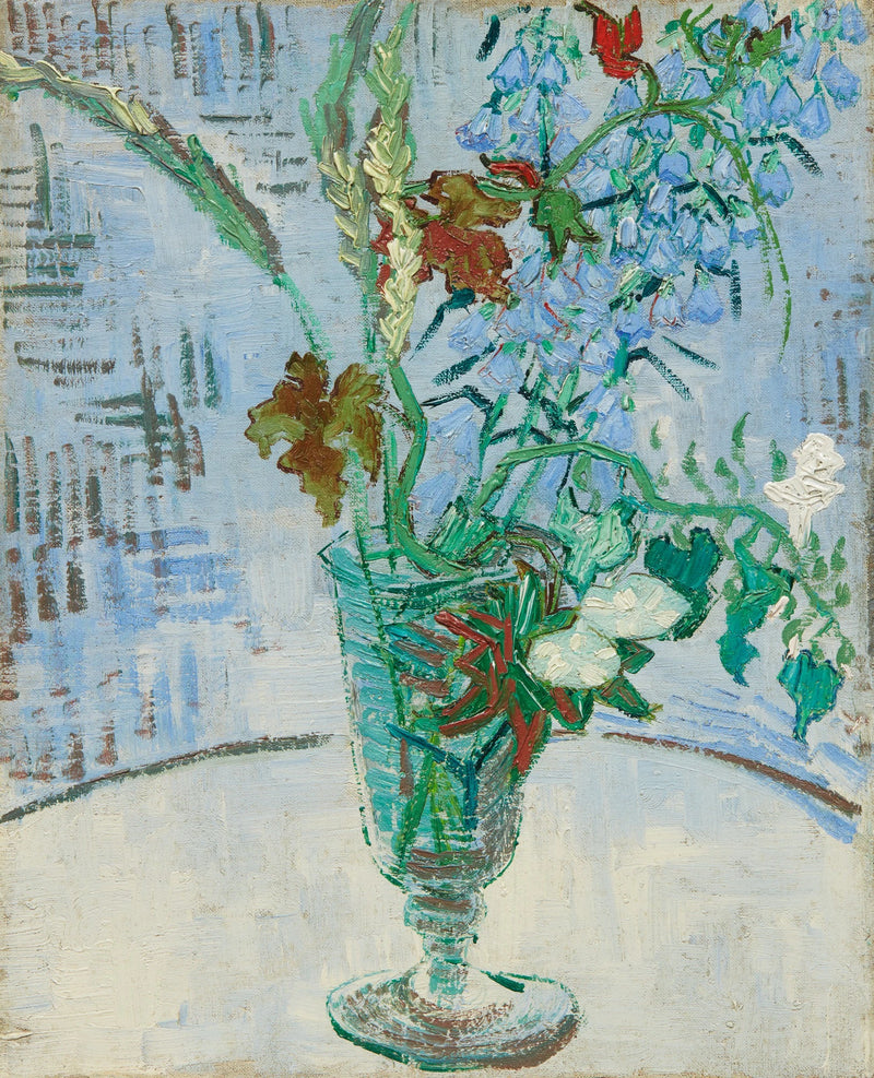 Blommor i ett glas - Vincent van Gogh