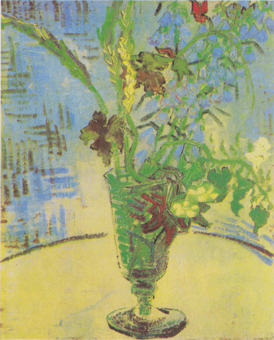 Blommor i ett glas - Vincent van Gogh