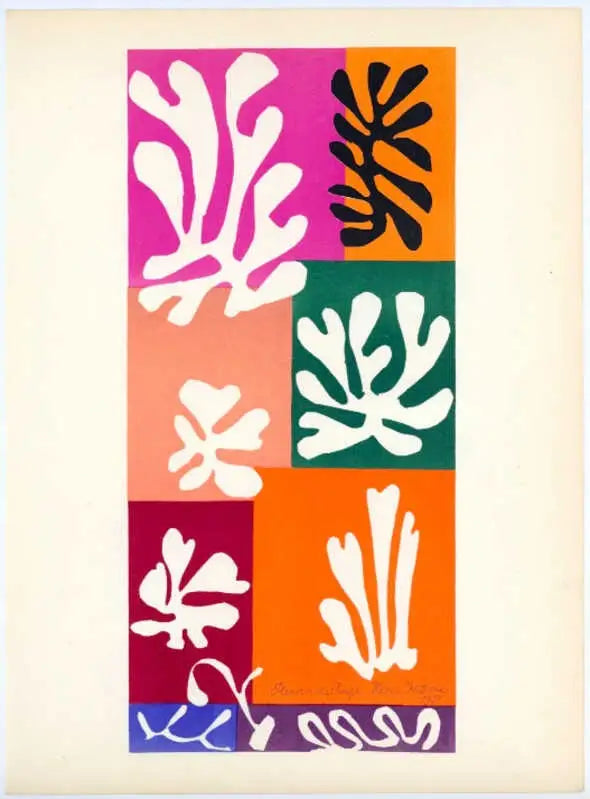 Snöblommor - Henri Matisse