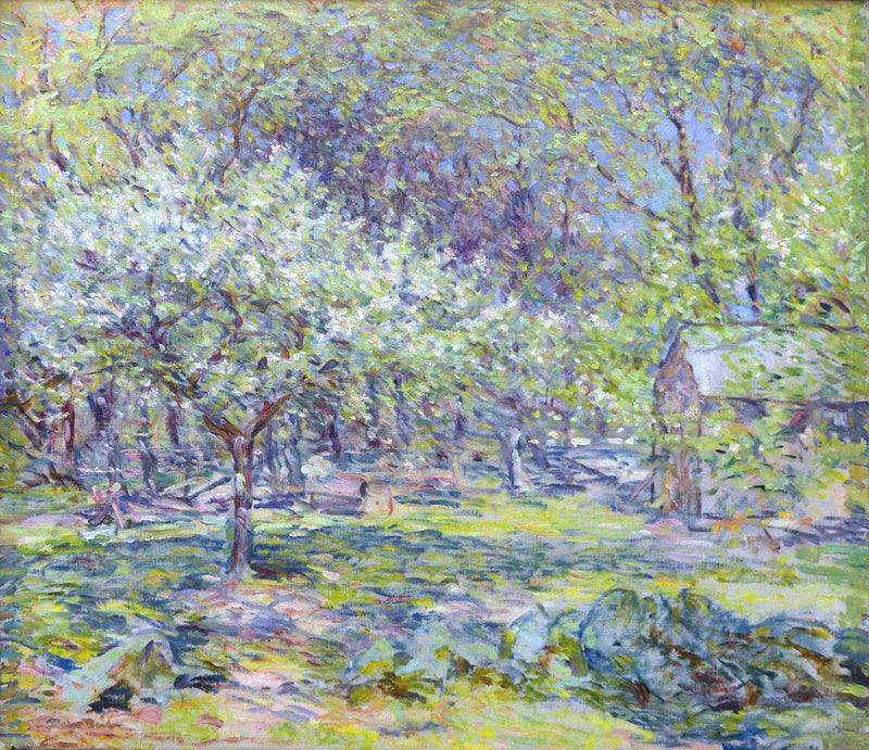 blomster av äppleträd - Robert Lewis Reid
