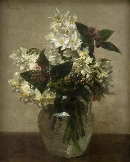 Vårblommor - Henri Fantin-Latour