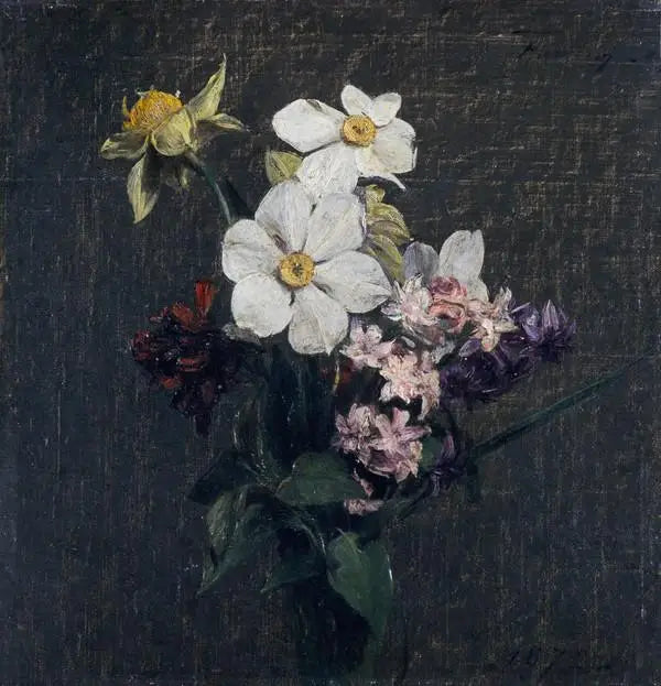 Vårblommor - Henri Fantin-Latour