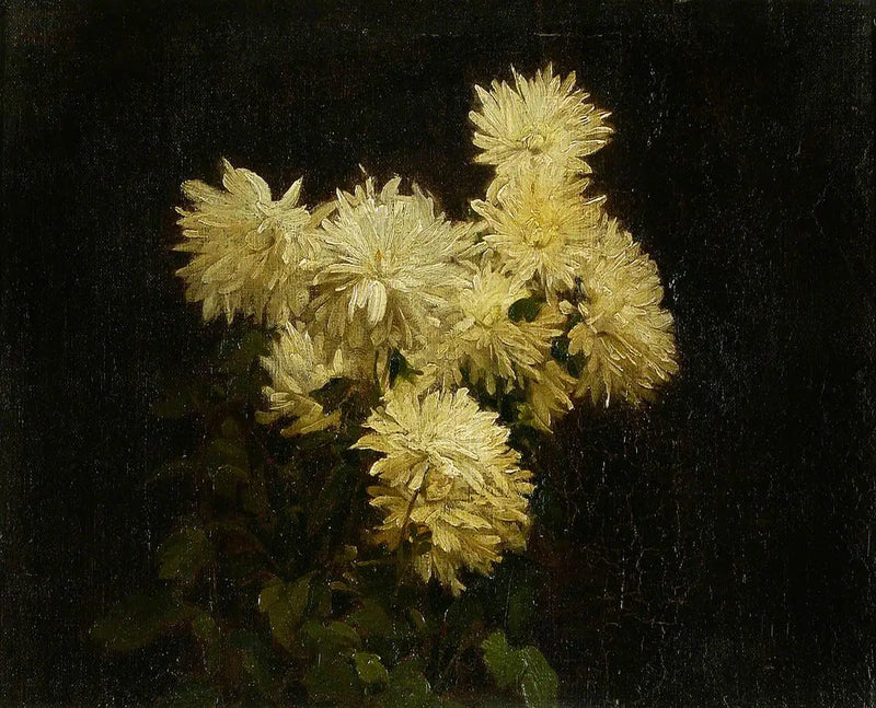 Vinterblommor - Henri Fantin-Latour