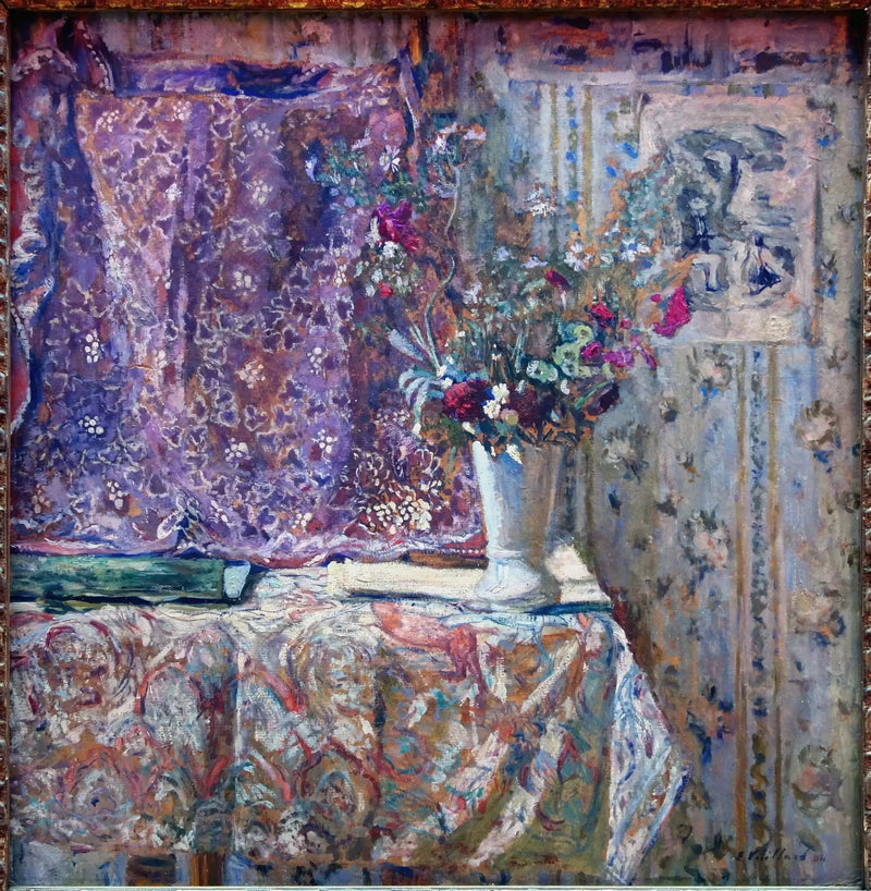 Blommor - Édouard Vuillard