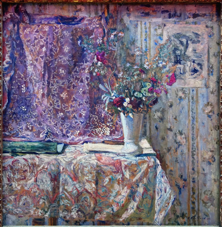 Blommor - Édouard Vuillard
