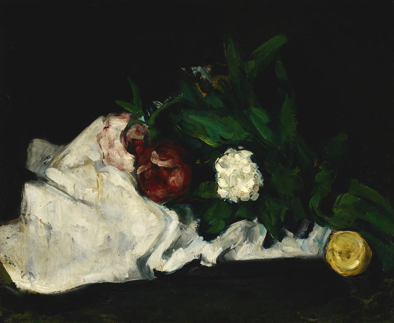 Blommor och frukter - Paul Cézanne