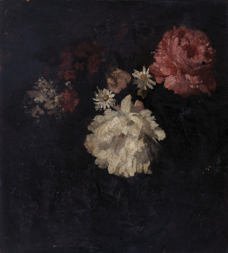 Blommor - Henri Fantin-Latour