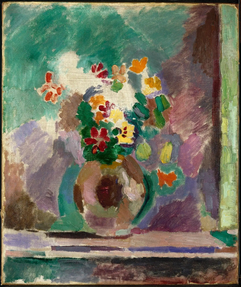 Blommor - Henri Matisse