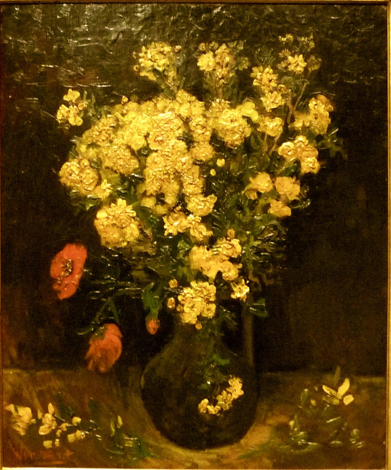 Vallmoblommor - Vincent van Gogh