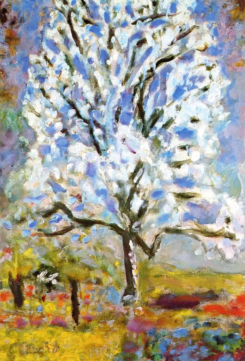 Blommor - Pierre Bonnard