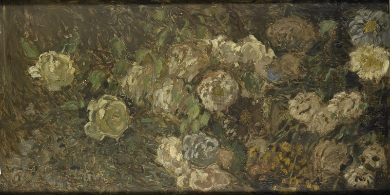 Blommor - Claude Monet