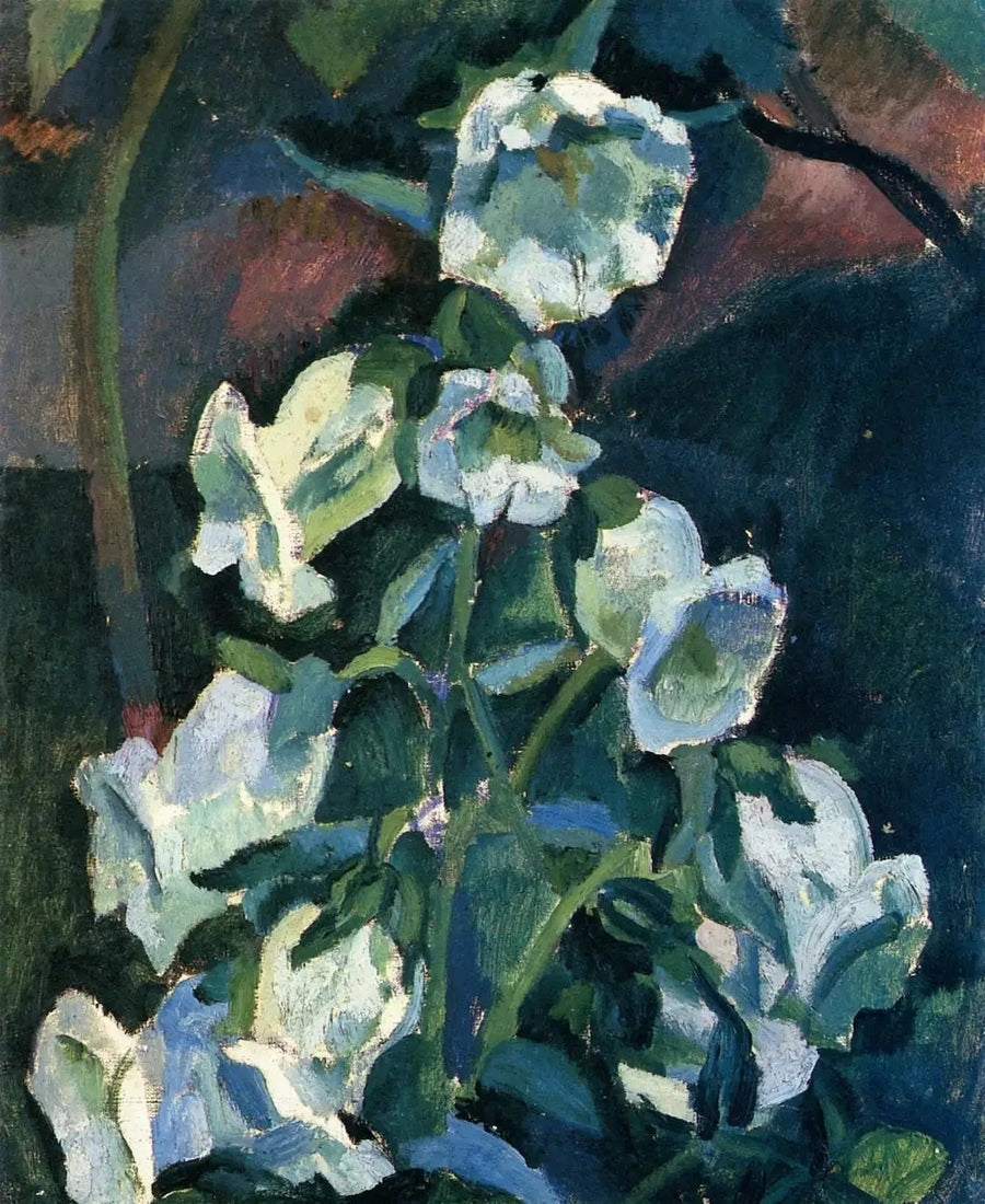 Blommor - Robert Delaunay