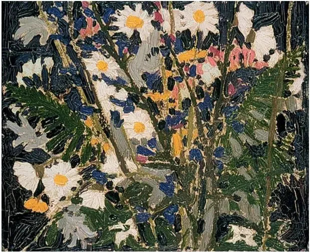 Kanadensiska vilda blommor - Tom Thomson
