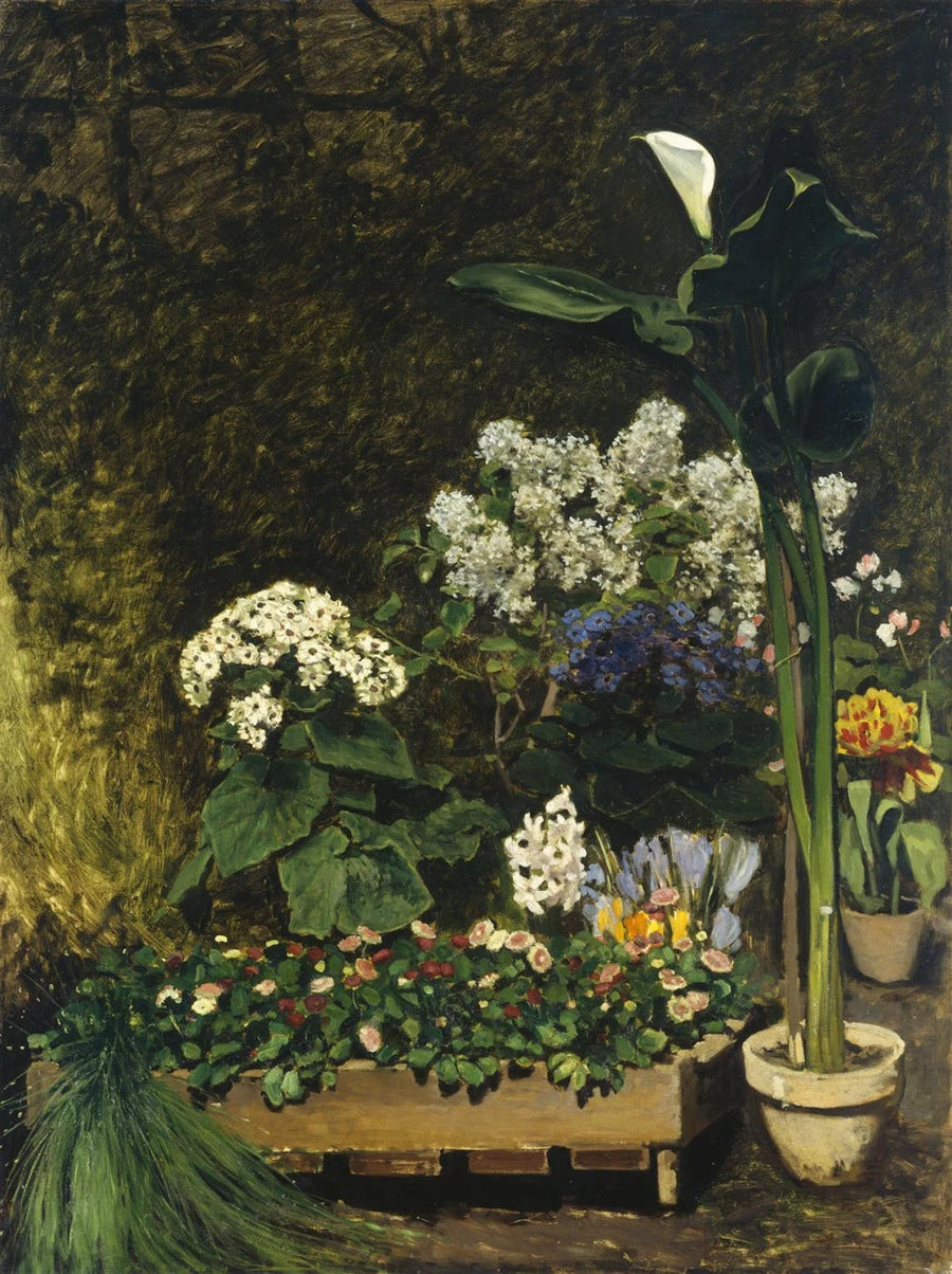 Stilleben: blommor - Pierre-Auguste Renoir