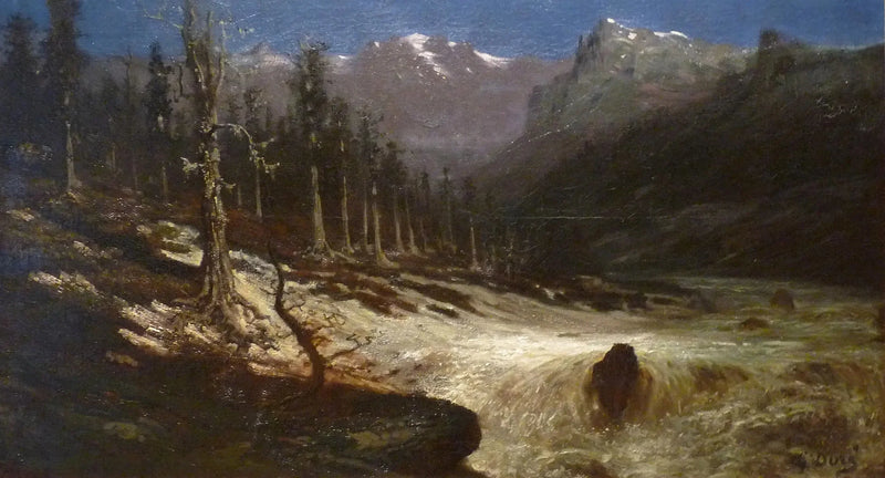 Alpfloden - Gustave Doré