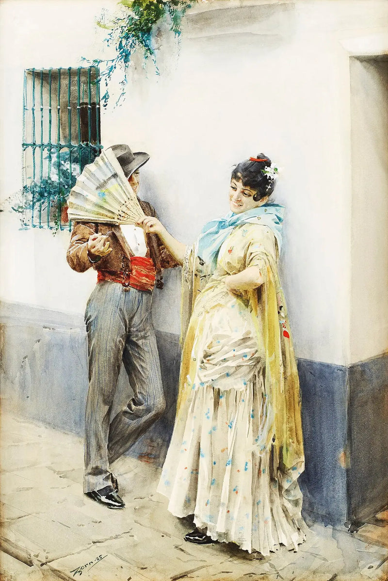 Flört - Anders Zorn
