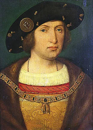 Floris van Egmond, greve de Buren - Jan Gossaert