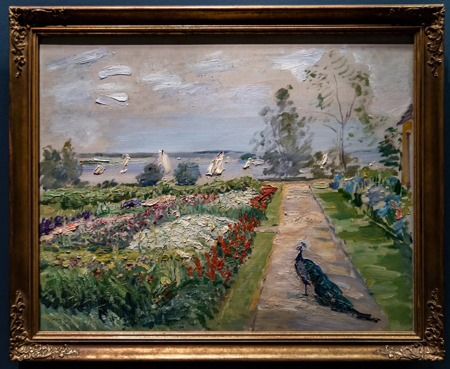 Blomsterträdgård I i Neu Cladow - Max Slevogt