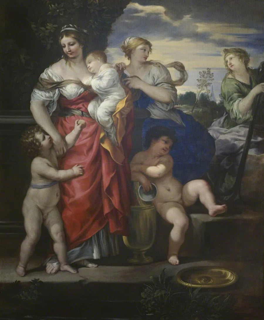 Tro, Hopp och Kärlek - Pietro da Cortona