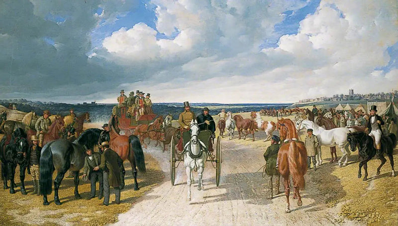 Barnet-mässan - John Frederick Herring, Sr.