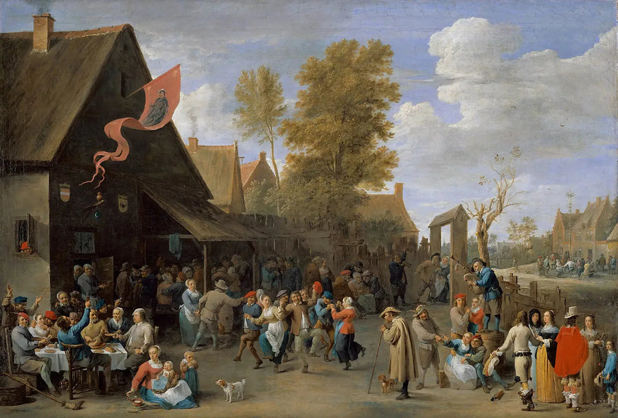 Byfestivalen - David Teniers den yngre